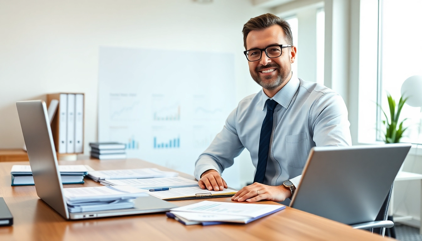 Showcase FCPA/DCAA/Flowdown/ITAR/EAR compliance consultation in a modern office.