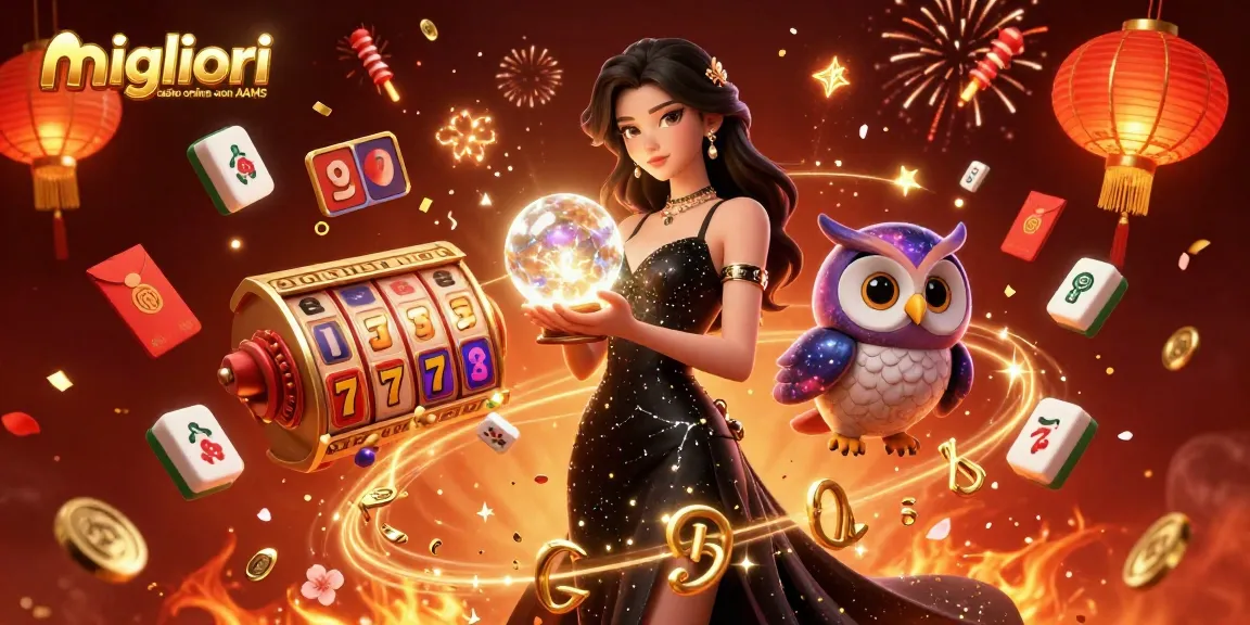 Vivi l'emozione dei migliori casino online non AAMS con un tema mistico che mette in mostra personaggi straordinari e elementi di gioco.