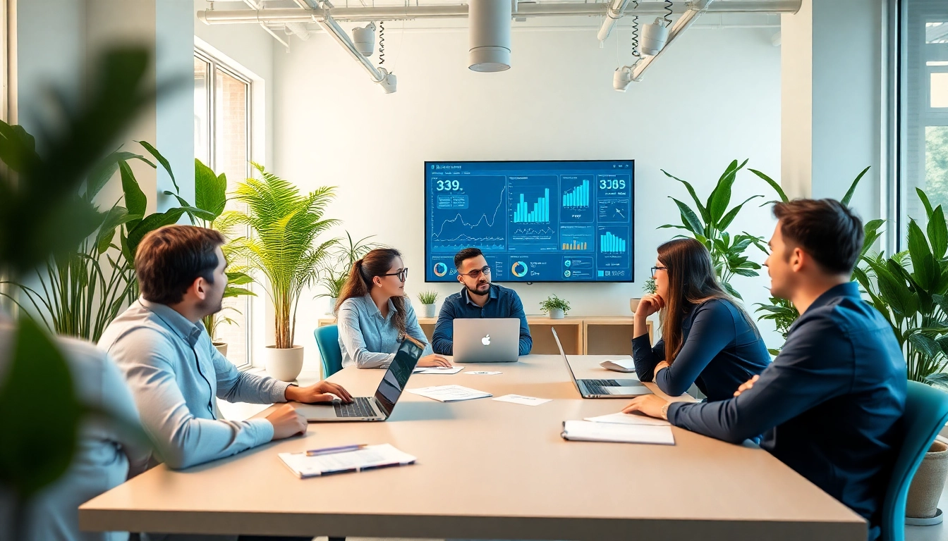 Engage with an ai assistant for enterprise teams enhancing collaboration in a modern workspace.