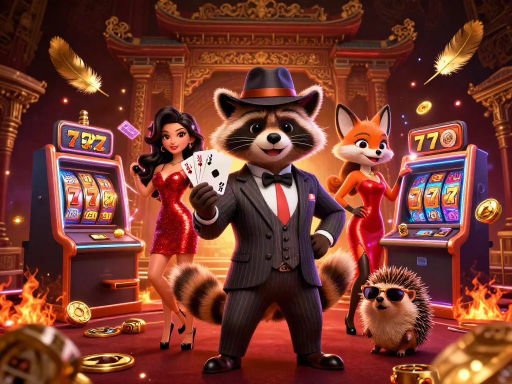 Menangkan permainan slot online dengan karakter kartun unik di kasino!
