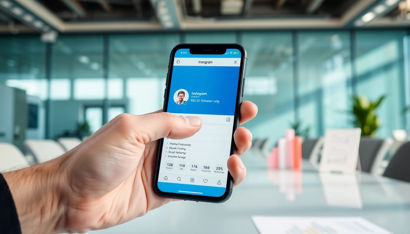 インスタ フォロワー購入 おすすめの成長を示すスマートフォンの画面の詳細。