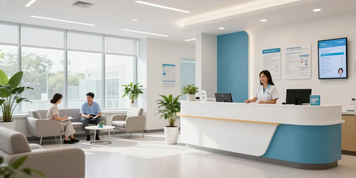 Deus Medical Shop providing patient care in a modern health clinic