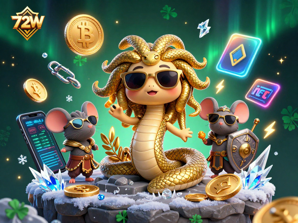 72W oferece cassino com elementos de jogos de criptomoedas e personagens de mitologia.