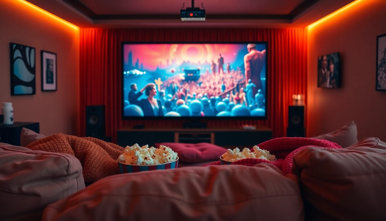 ดูหนังออนไลน์ฟรี บนจอใหญ่ในบรรยากาศบ้านที่อบอุ่นสร้างความสนุกสนาน