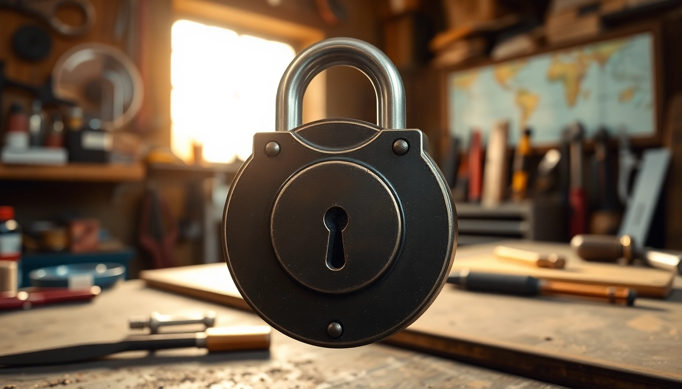 Locksta-Verano mit präzisem Design und zuverlässiger Sicherheit in einem modernen Werkstattumfeld.