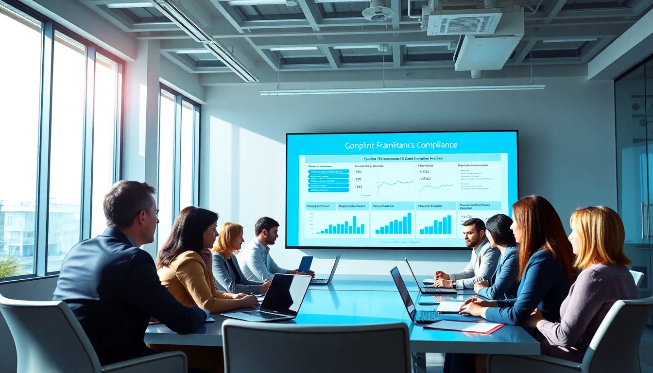 Enhancing understanding of FCPA/DCAA/Flowdown/ITAR/EAR compliance during a professional business meeting.