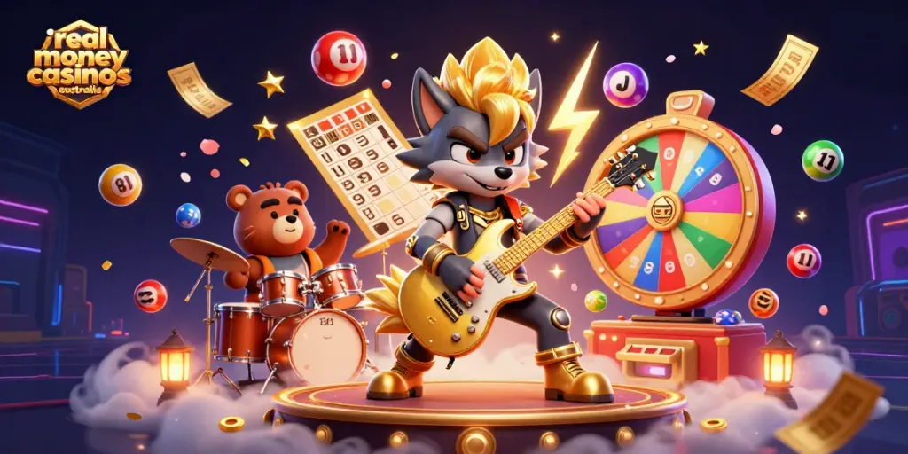 Experience vibrant entertainment at real money casinos Australia with dynamic gaming action and excitement.