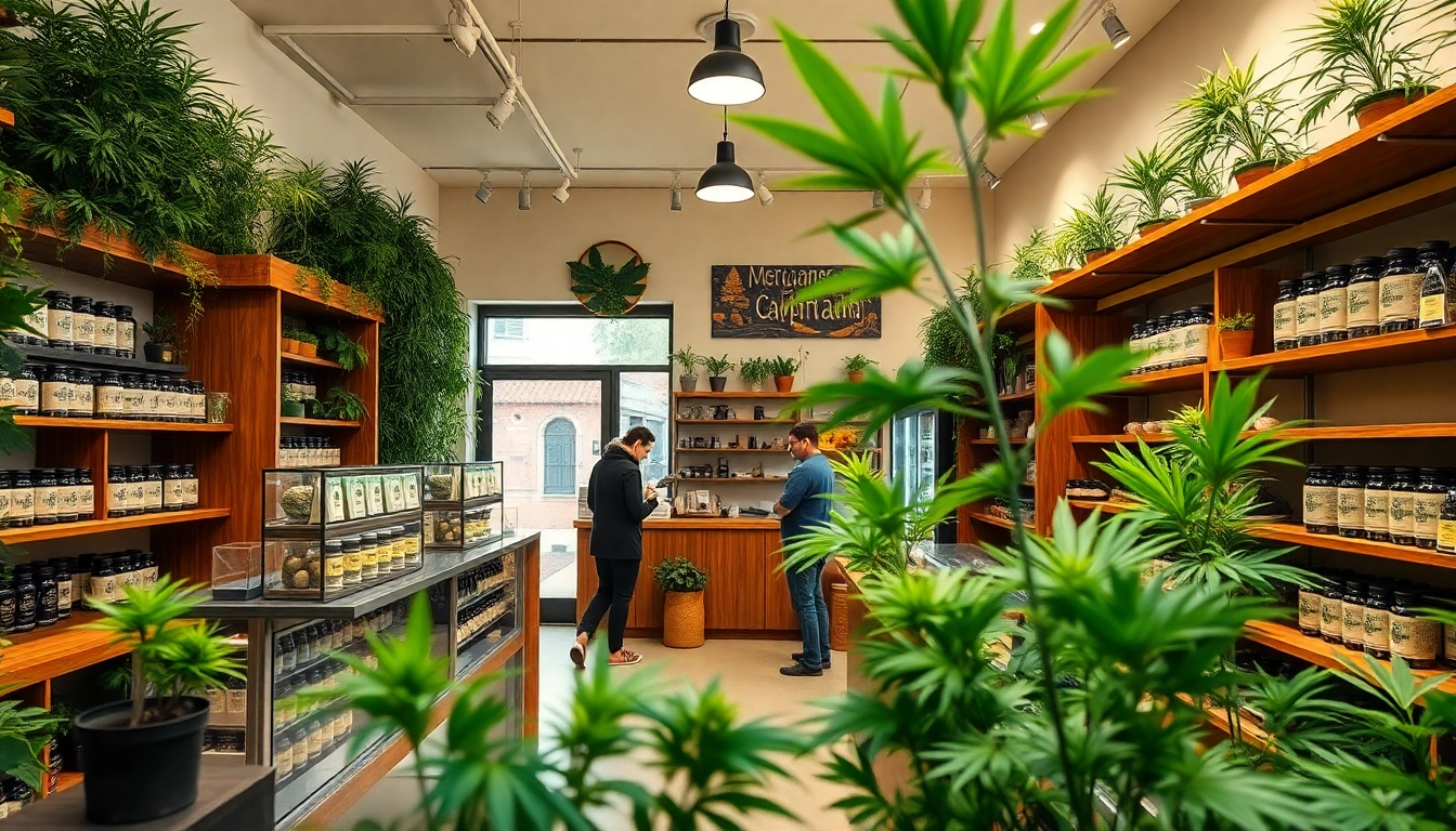 Visitez le Cannabis Shop à Madrid avec une ambiance accueillante et des produits artisanaux.