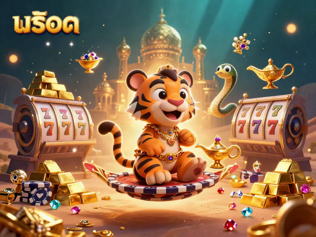 ปั่นสล็อตและชนะรางวัลจากเครื่องสล็อตในภาพกราฟิก 3 มิติที่น่าตื่นเต้น