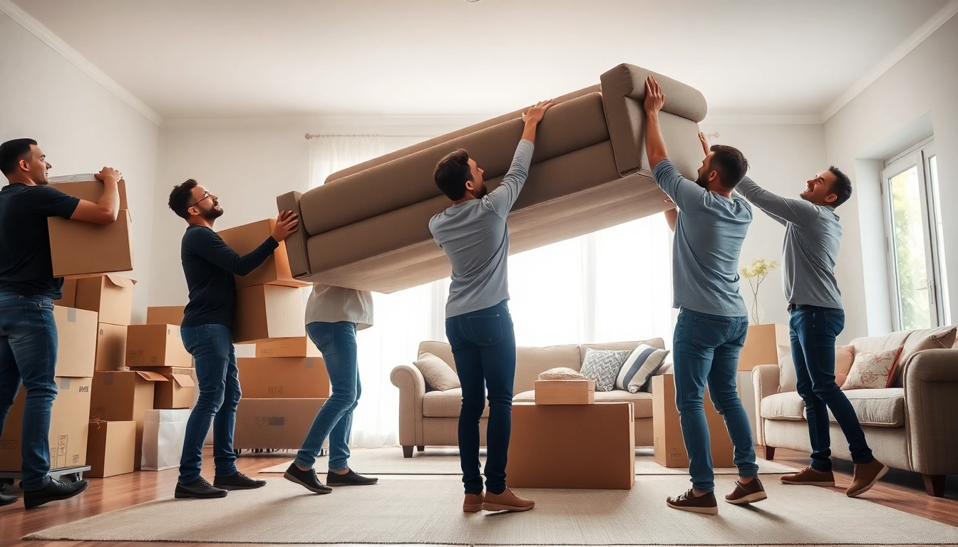 Best Toronto Movers packing a home, ensuring safe and efficient relocation.
