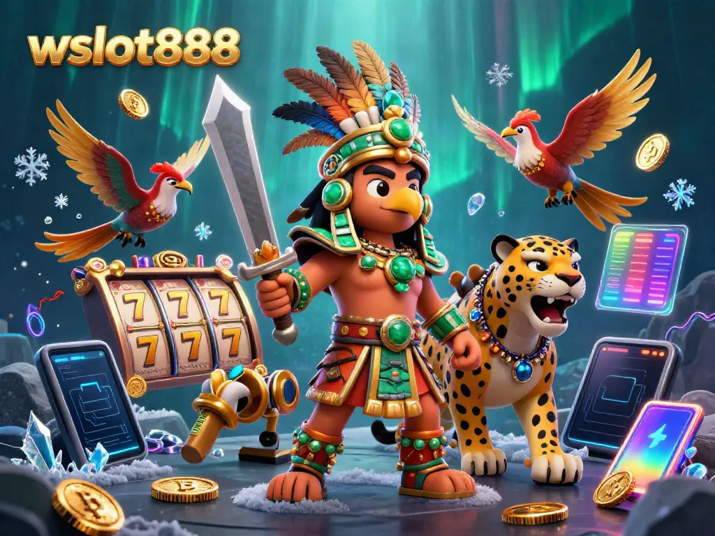 Menghadirkan pengalaman menarik wslot888 dengan pahlawan Aztec dan elemen mesin slot yang memukau.