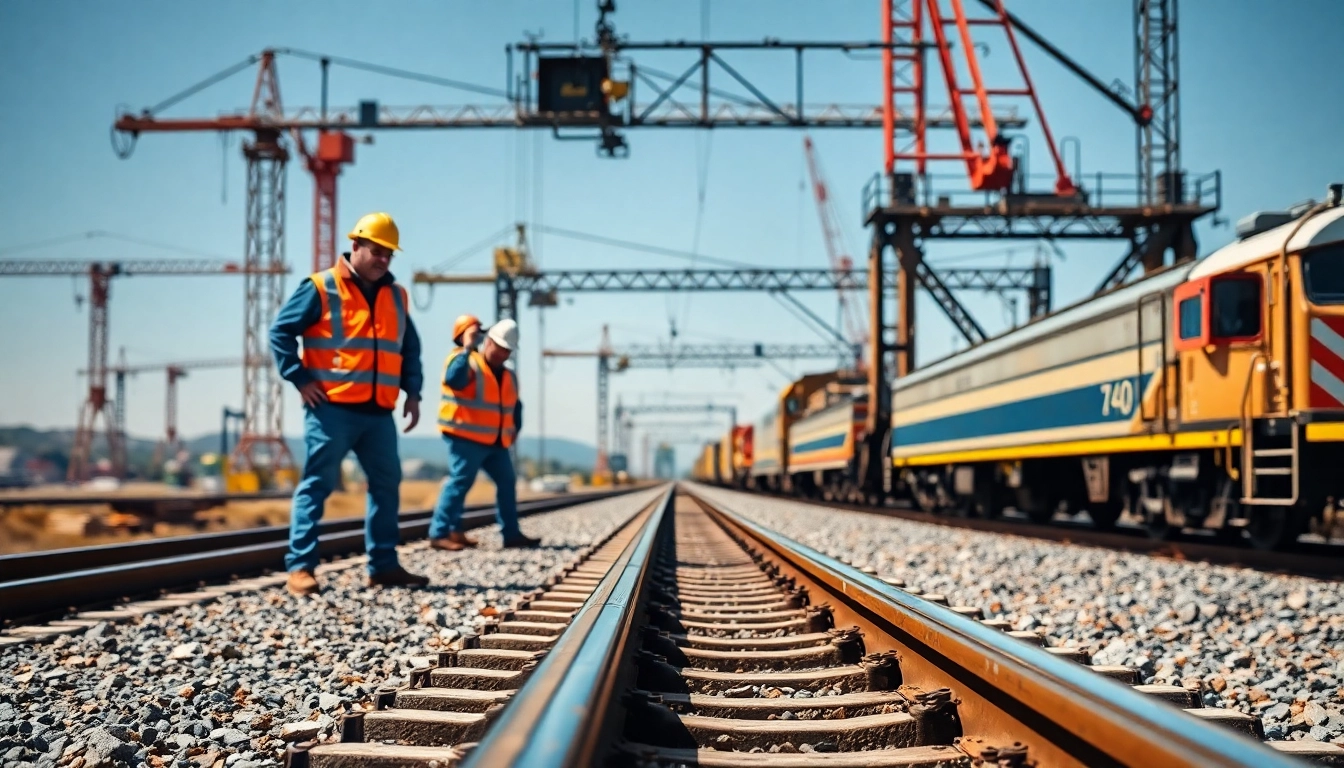 Enhance connectivity with universal rail systems through efficient rail construction.
