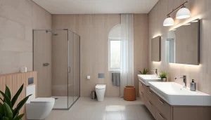 Gestalte dein Badezimmer mit den eleganten Produkten der sonni sanitär GmbH für ein modernes Ambiente.