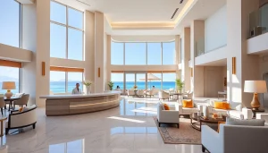 Experience the luxury hotels Los Cabos with welcoming lobbies and ocean views.