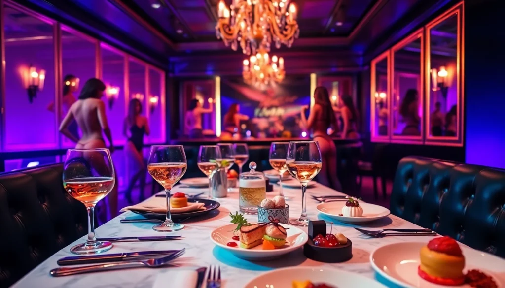 Indulge in a unique dinner sxm experience at Club Noir with exquisite dining and captivating performances.