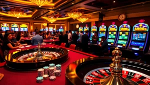 Experience gambling thrills at GA6789 with vibrant casino games and high-stakes excitement.