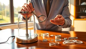 Valuta il tuo oro a Roma con esperti qualificati e ottenere massima valutazione e trasparenza.