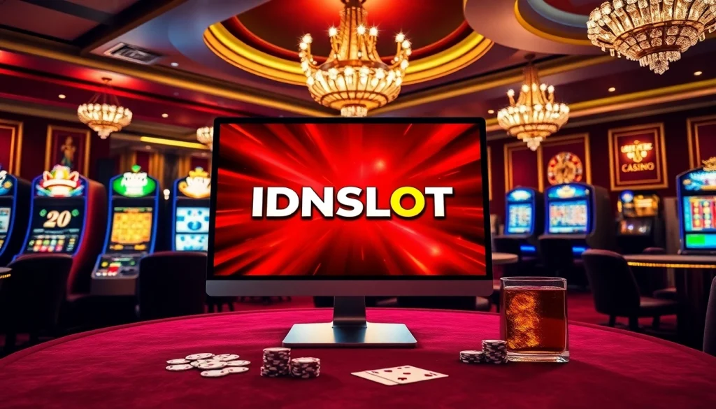 Experience the excitement at idnslot with vibrant casino games and high-stakes action.