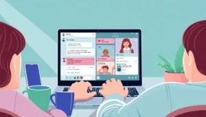 WhatsApp 网页端通讯界面，突出显示快连VPN的功能，提供友好的用户体验。