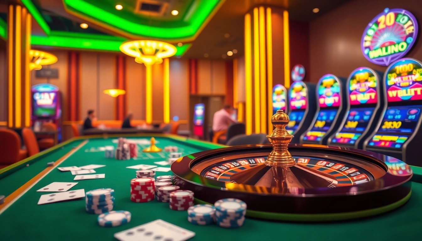 Experience the thrilling world of Nhà Cái UU88 with an exciting online casino atmosphere featuring vibrant casino games.