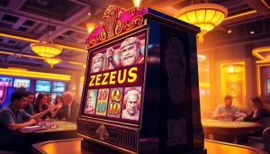 Rasakan sensasi bermain Zeus slot dengan grafis yang menakjubkan dan kombinasi kemenangan.