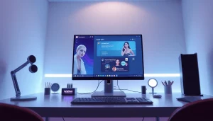 AI NSFW platform showcasing innovative adult content generation tools and creative interfaces.