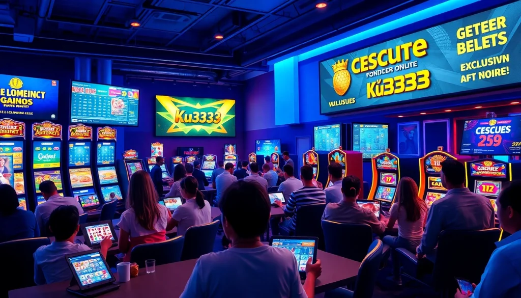 Trải nghiệm sự phấn khích của Ku3933 net bet trong không gian chơi game trực tuyến sống động, giới thiệu các trò casino và cược thể thao.