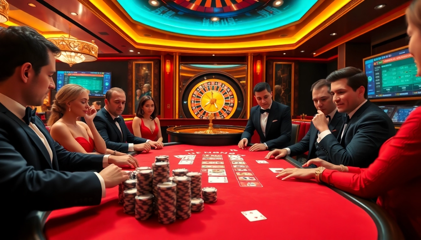 Engage in the high-stakes excitement of nn88's luxurious online casino experience