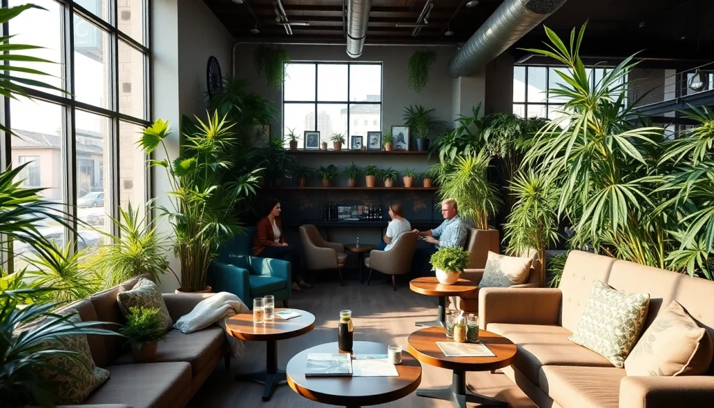 Besuche Cannabis Clubs Lloret De Mar für ein entspanntes Erlebnis in stilvollem Ambiente.