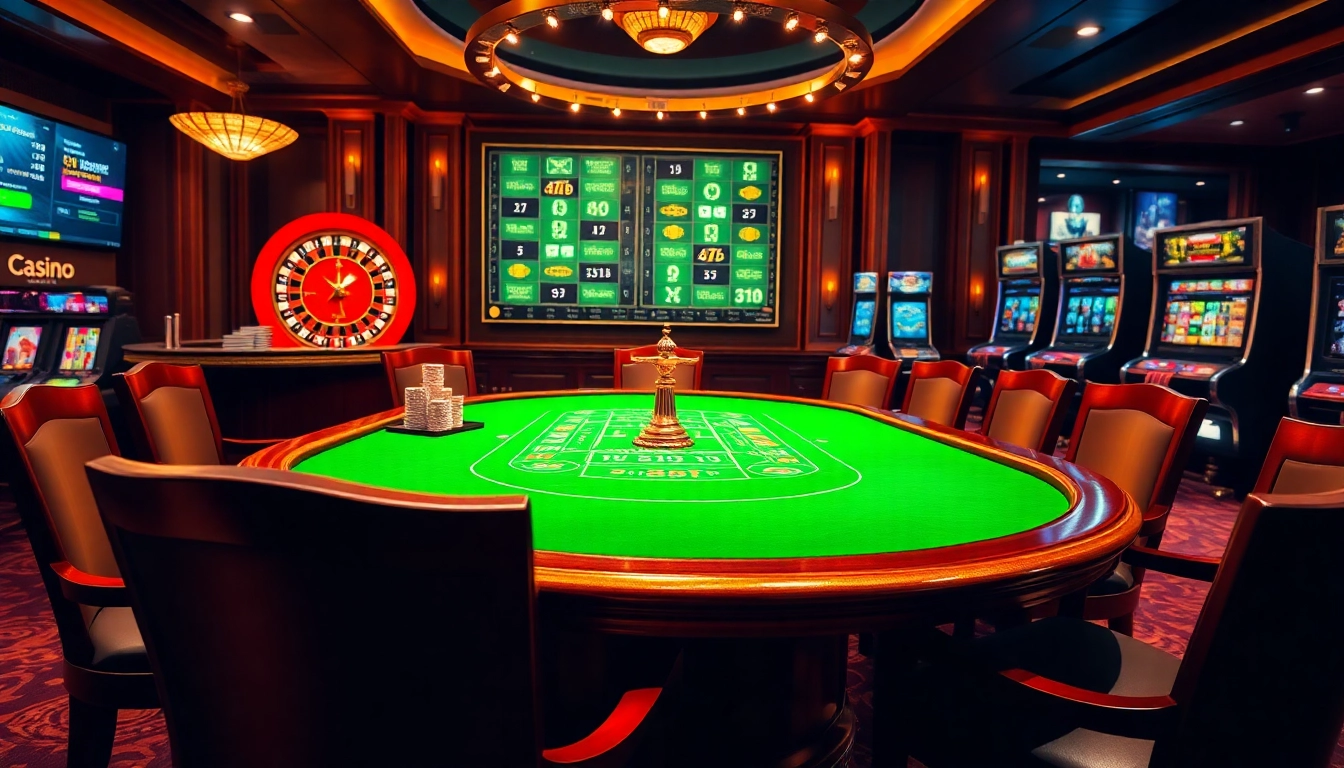 Stratégies gagnantes sur un site de casino en ligne avec des jeux passionnants et des visuels époustouflants.