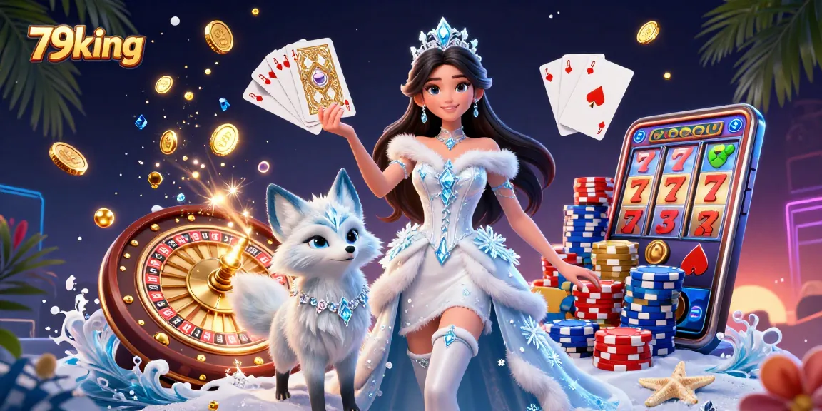 Experience thrilling gameplay at 79king with vibrant casino elements and dynamic gaming action.