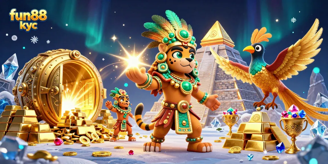 Trải nghiệm cá cược an toàn và hấp dẫn tại fun88 kyc với hình ảnh mô phỏng sôi động.
