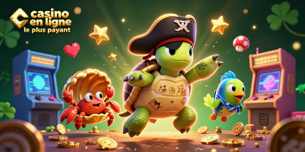 Jouer au casino en ligne le plus payant avec des personnages animés et des machines colorées.