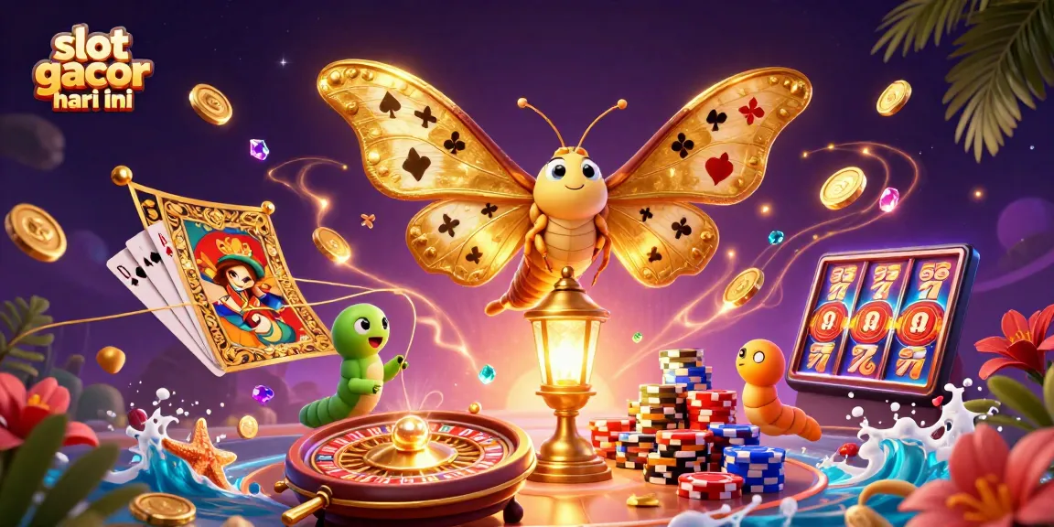 Slot gacor hari ini menyajikan permainan seru dengan jackpot maksimal dan pengalaman bermain yang mengasyikkan.