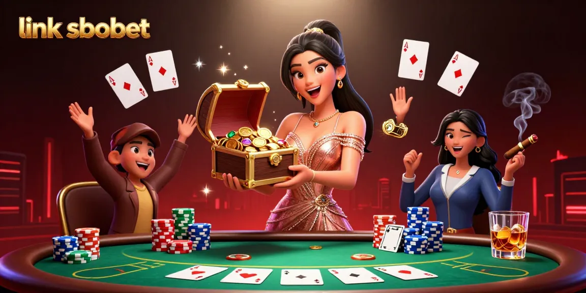 Engage in thrilling gameplay with link sbobet as you explore exciting casino treasures.