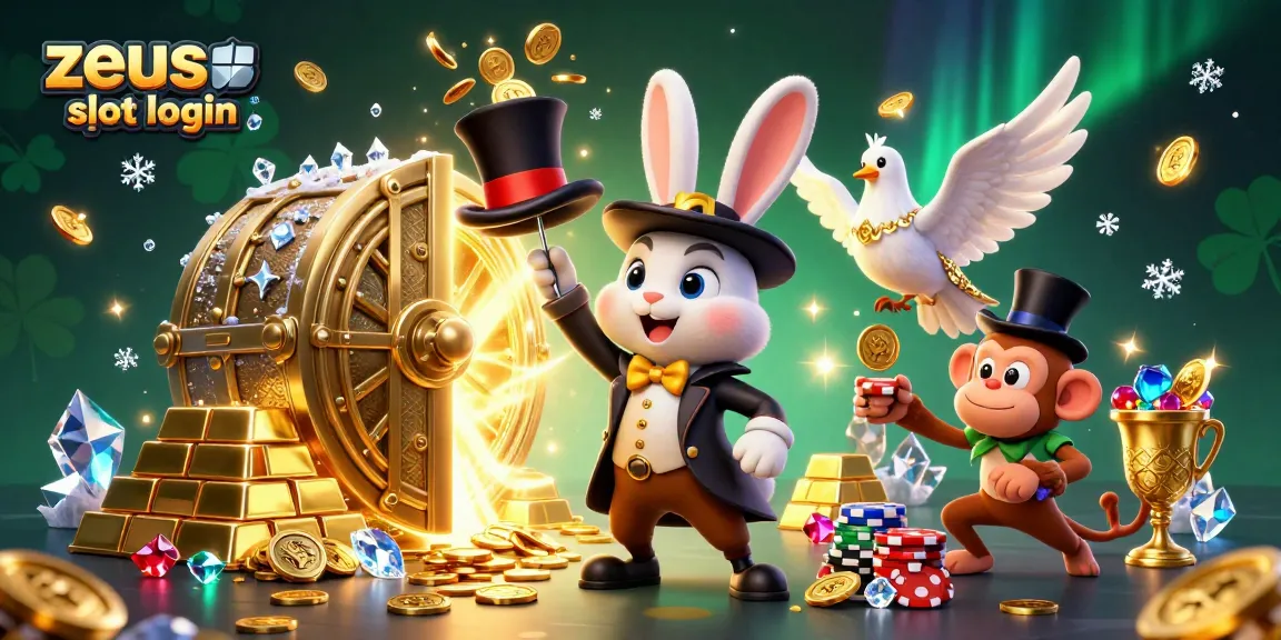 Engage with zeus slot login for thrilling gameplay featuring magical characters and treasures.
