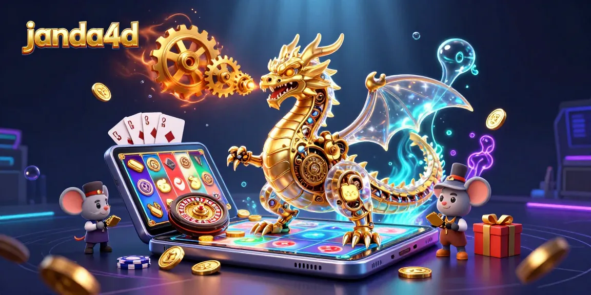 Menangkan permainan slot menarik di janda4d dengan dragon mekanik dan permainan yang seru.