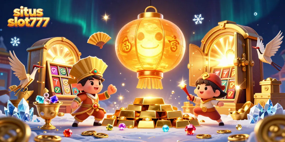 Mainkan situs slot777 dengan karakter iluminasi yang memikat dan simbol keberuntungan