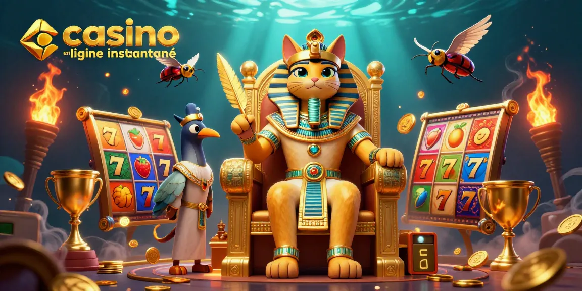 Découvrez les jeux de casino en ligne avec retrait instantané et des gains à portée de main.
