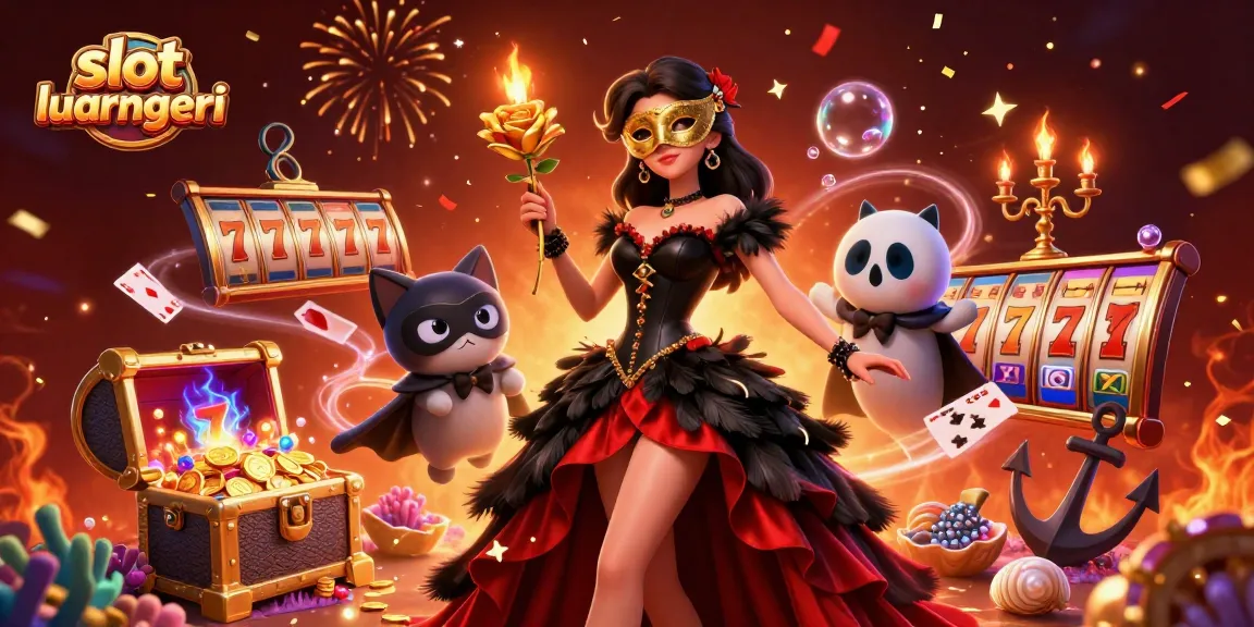 Experience thrilling slot luar negeri action with vibrant visuals and engaging game elements.