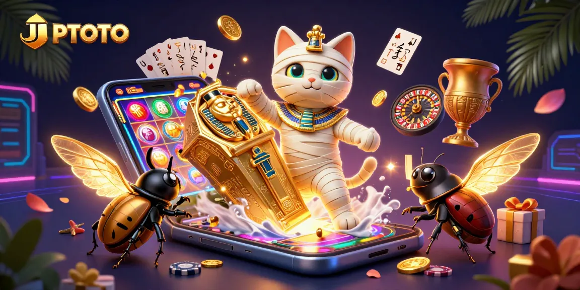 JPTOTO memberikan pengalaman bermain slot gacor terbaik dengan karakter unik di kasino.