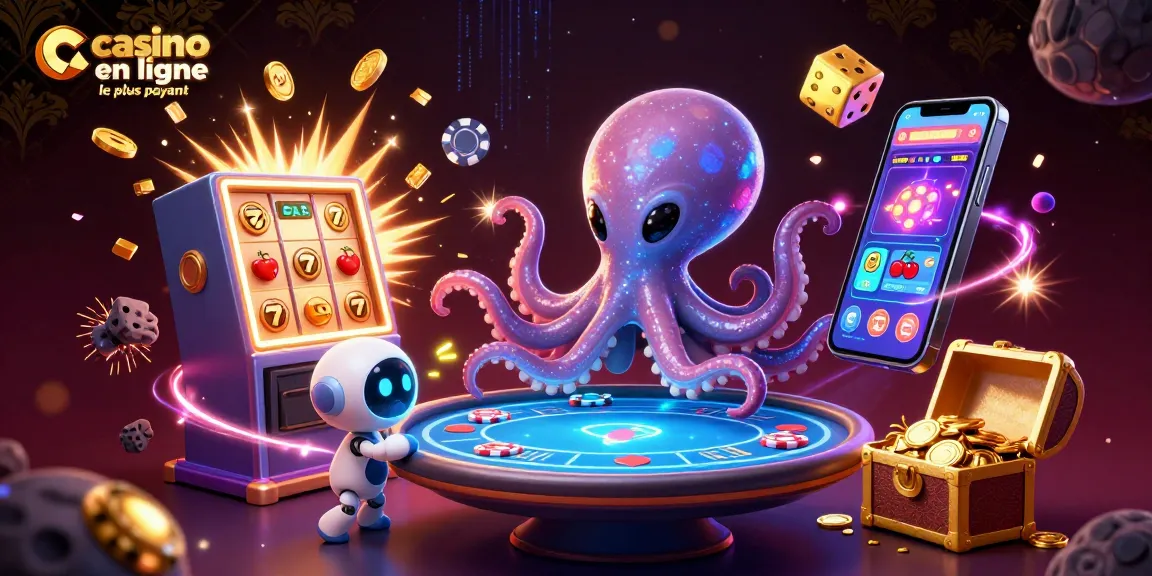 Découvrez le casino en ligne le plus payant avec une scène immersive remplie de jeux et de gains.