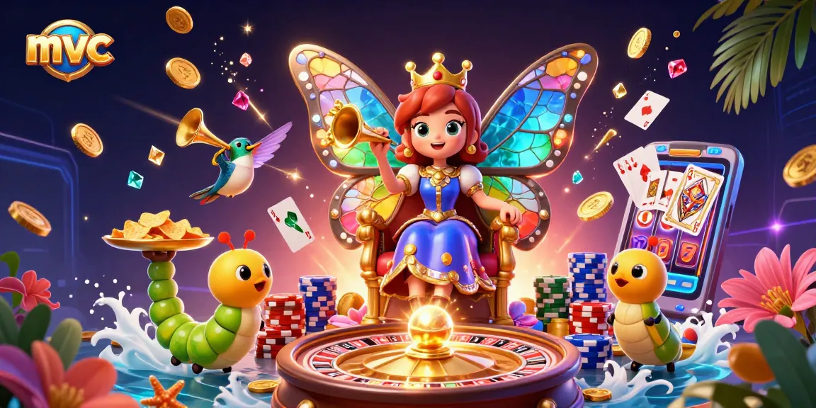 Engage in thrilling casino action at mvc with enchanting graphics and vibrant game elements.