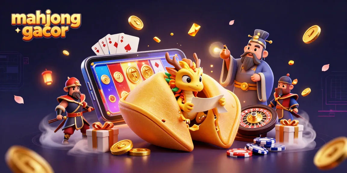 Engage with the thrilling mahjong gacor scene featuring dynamic gameplay and vibrant animations.
