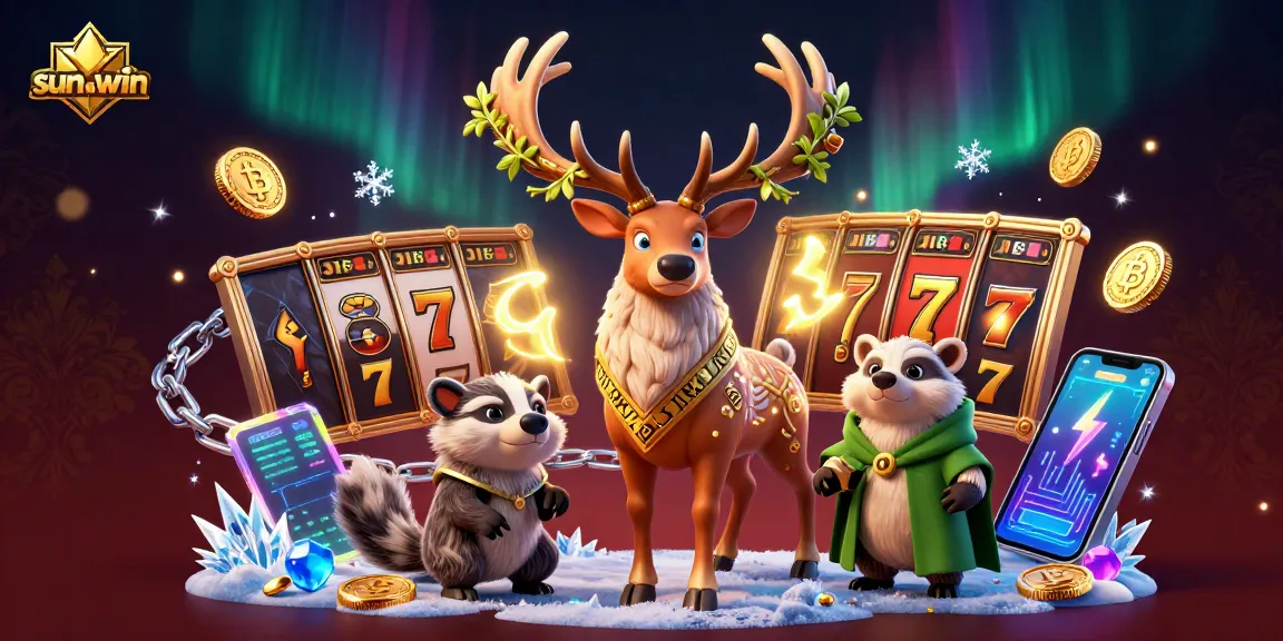 Engage with sun-win through thrilling slots gameplay featuring enchanting characters and casino elements.