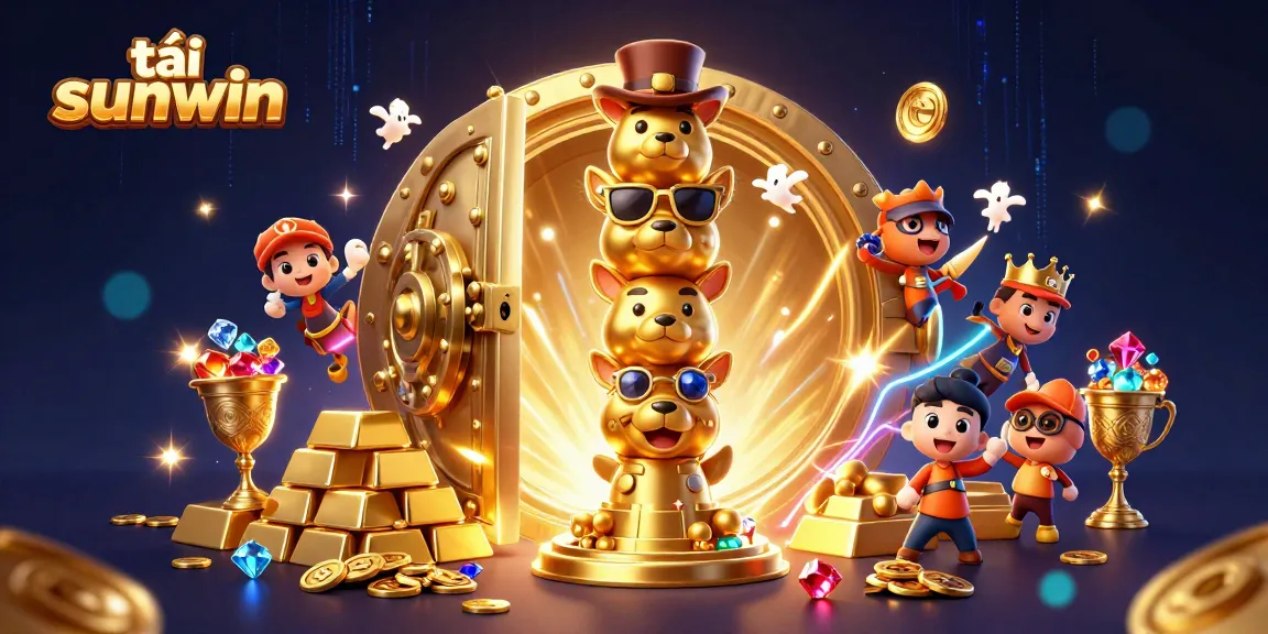 Experience exciting gaming adventures with tải sunwin and explore vibrant casino treasures.