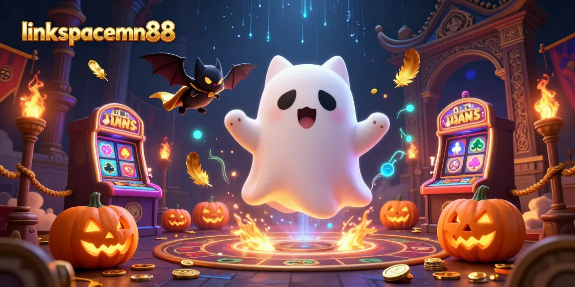 Experience thrilling gaming with link spaceman88 featuring vibrant characters and dynamic casino elements.
