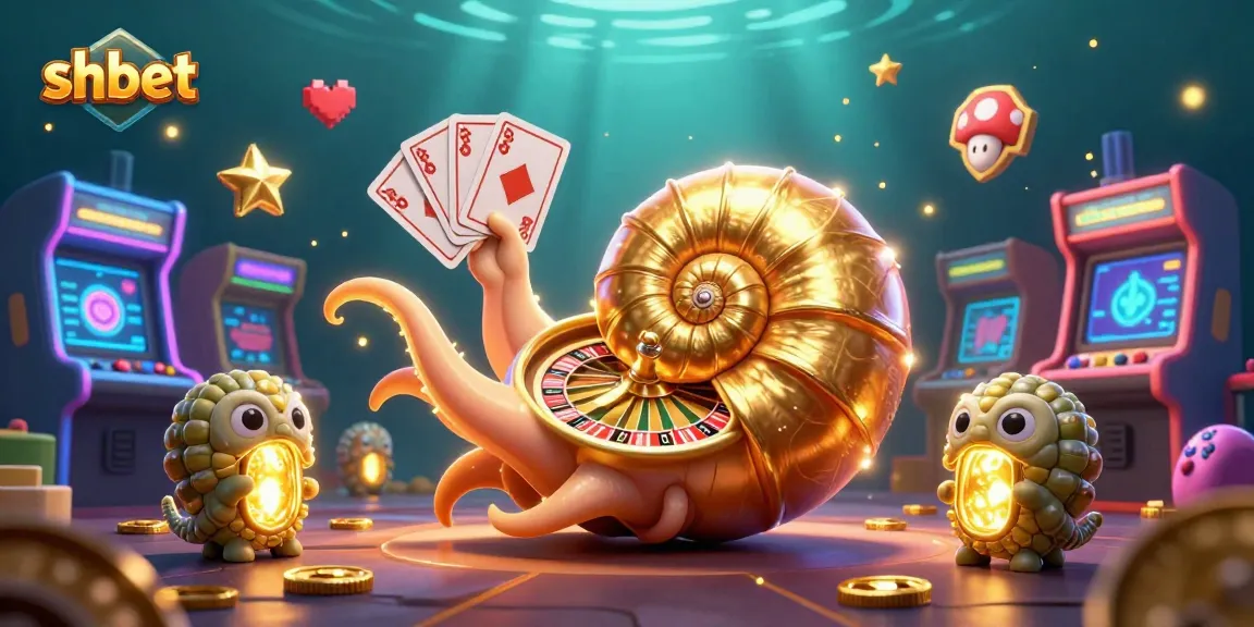 Experience thrilling gaming action at shbet with a vibrant underwater casino scene.